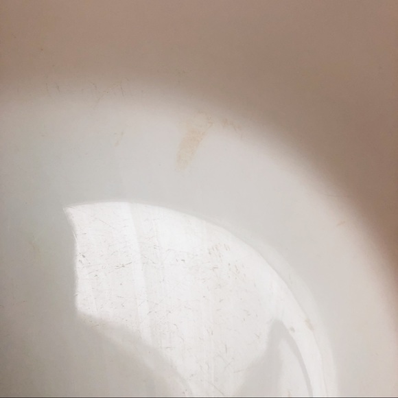 Vintage Anchor Fire King Peach Lustre Baking Dish - Picture 4 of 7